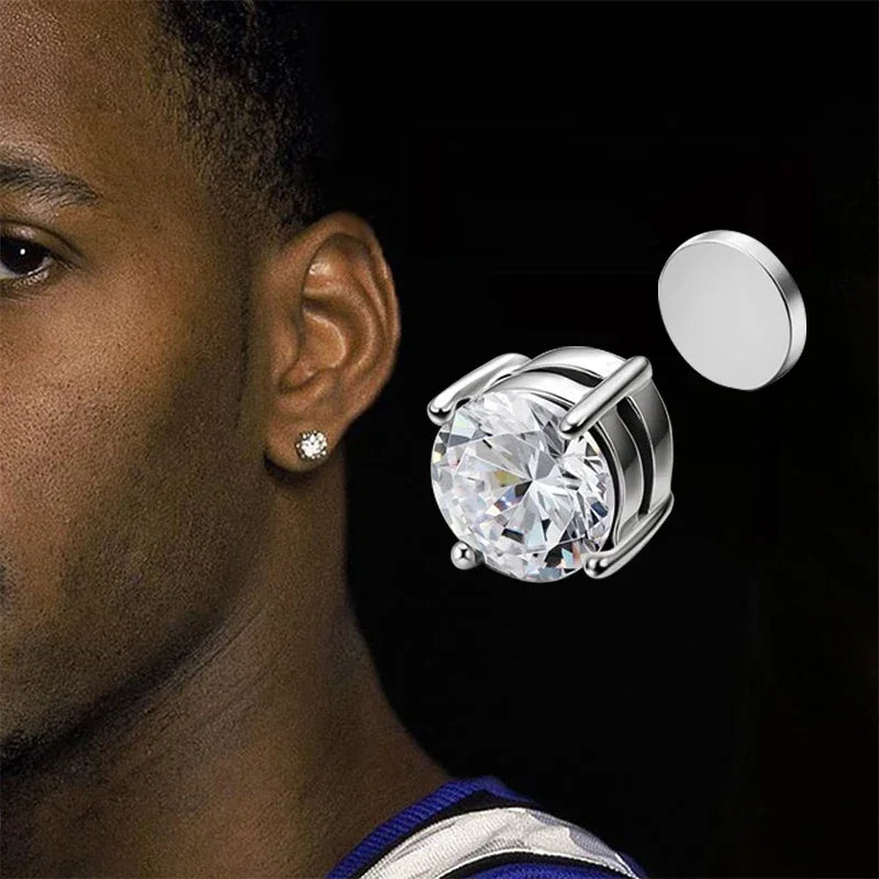 MagnoWear™ Crystal Magnetic Earrings Set