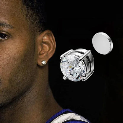 MagnoWear™ Crystal Magnetic Earrings Set