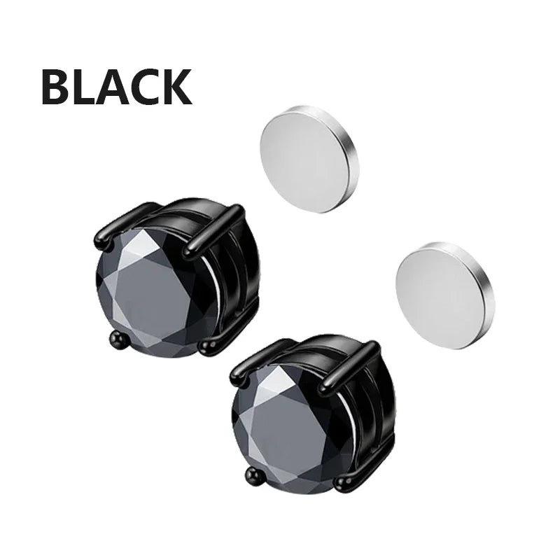 MagnoWear™ Crystal Magnetic Earrings Set