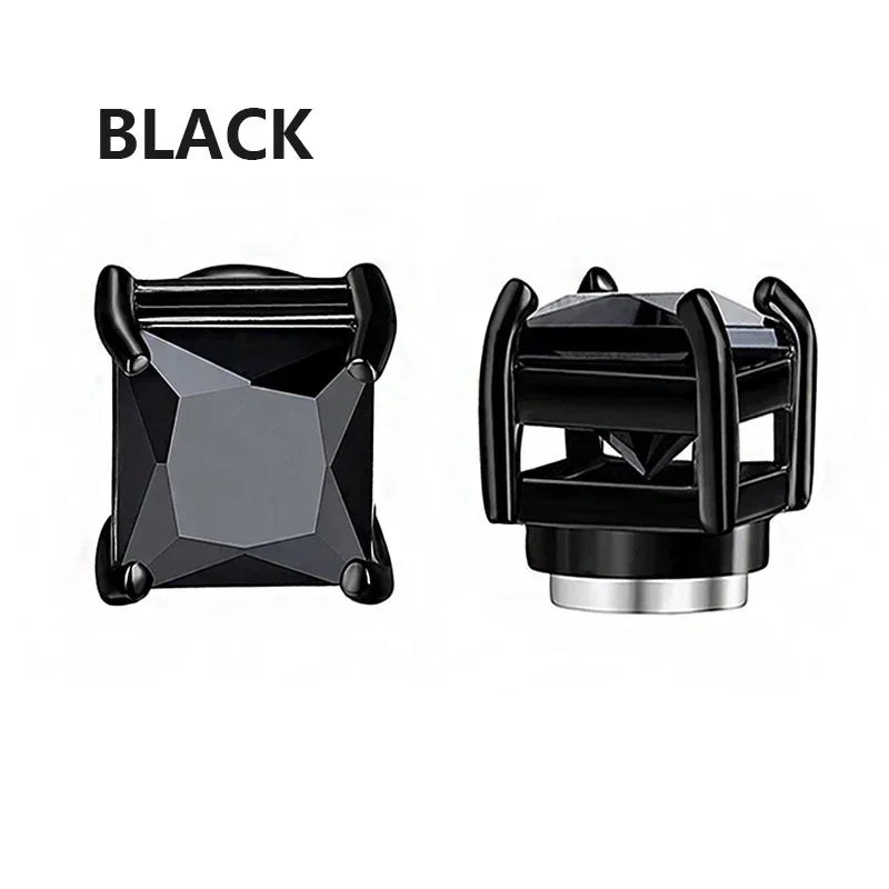 MagnoWear™ Crystal Magnetic Earrings Set