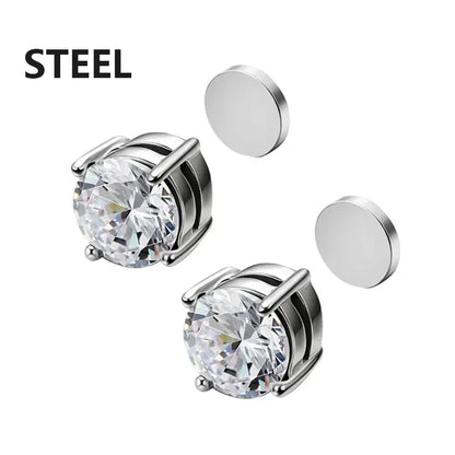 MagnoWear™ Crystal Magnetic Earrings Set