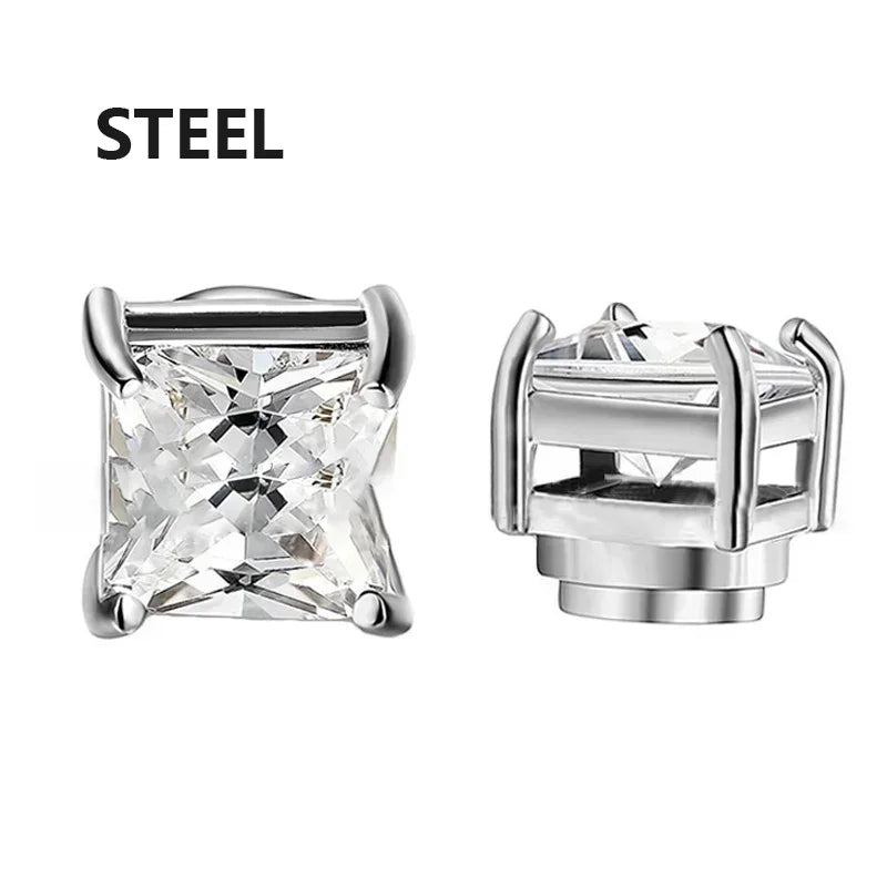 MagnoWear™ Crystal Magnetic Earrings Set