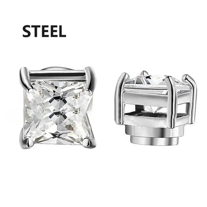 MagnoWear™ Crystal Magnetic Earrings Set