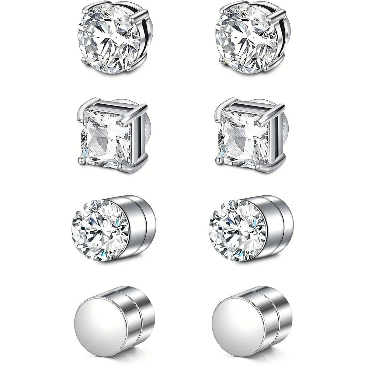 MagnoWear™ Magnetic Stud Earrings