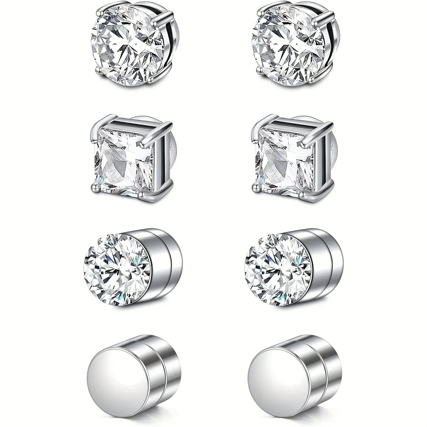 MagnoWear™ Magnetic Stud Earrings