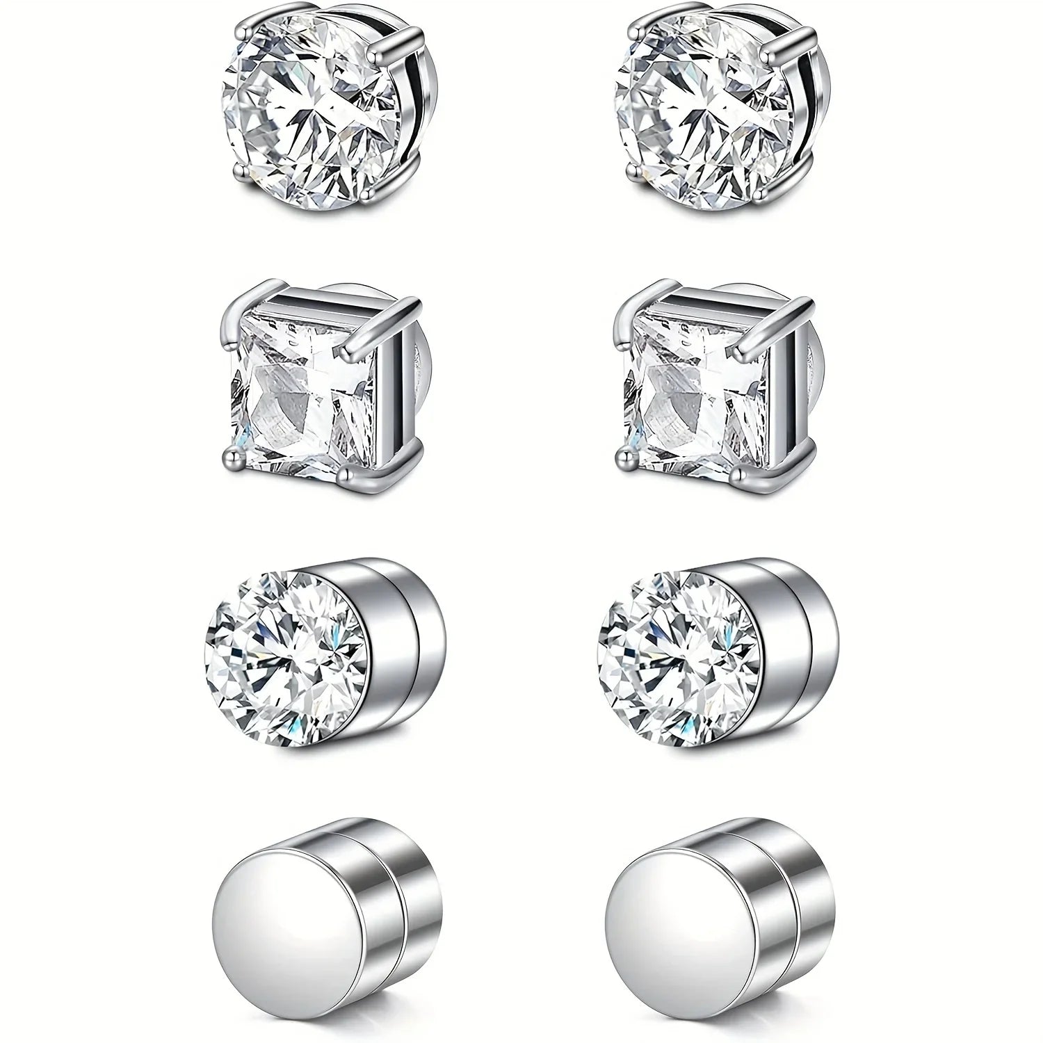 MagnoWear™ Magnetic Stud Earrings