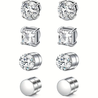 MagnoWear™ Magnetic Stud Earrings